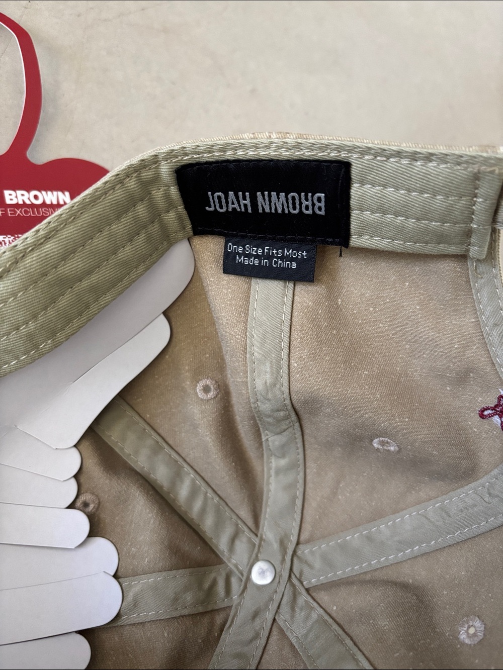 NEW Joah Brown Exclusive LA Pop Up Baseball Cap & Stickers - Picture 5 of 8